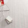 Marlo Platinum Handwoven Indoor/Outdoor Rug Rugs 