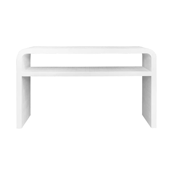 Marshall Console Table - White Accent Tables 