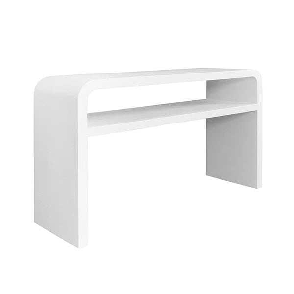 Marshall Console Table - White Accent Tables 