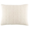 Marshmallow Fleece Ivory Puff Sham Quilted Sham 