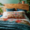 Matte Velvet Juniper Quilted Sham Quilted Sham 