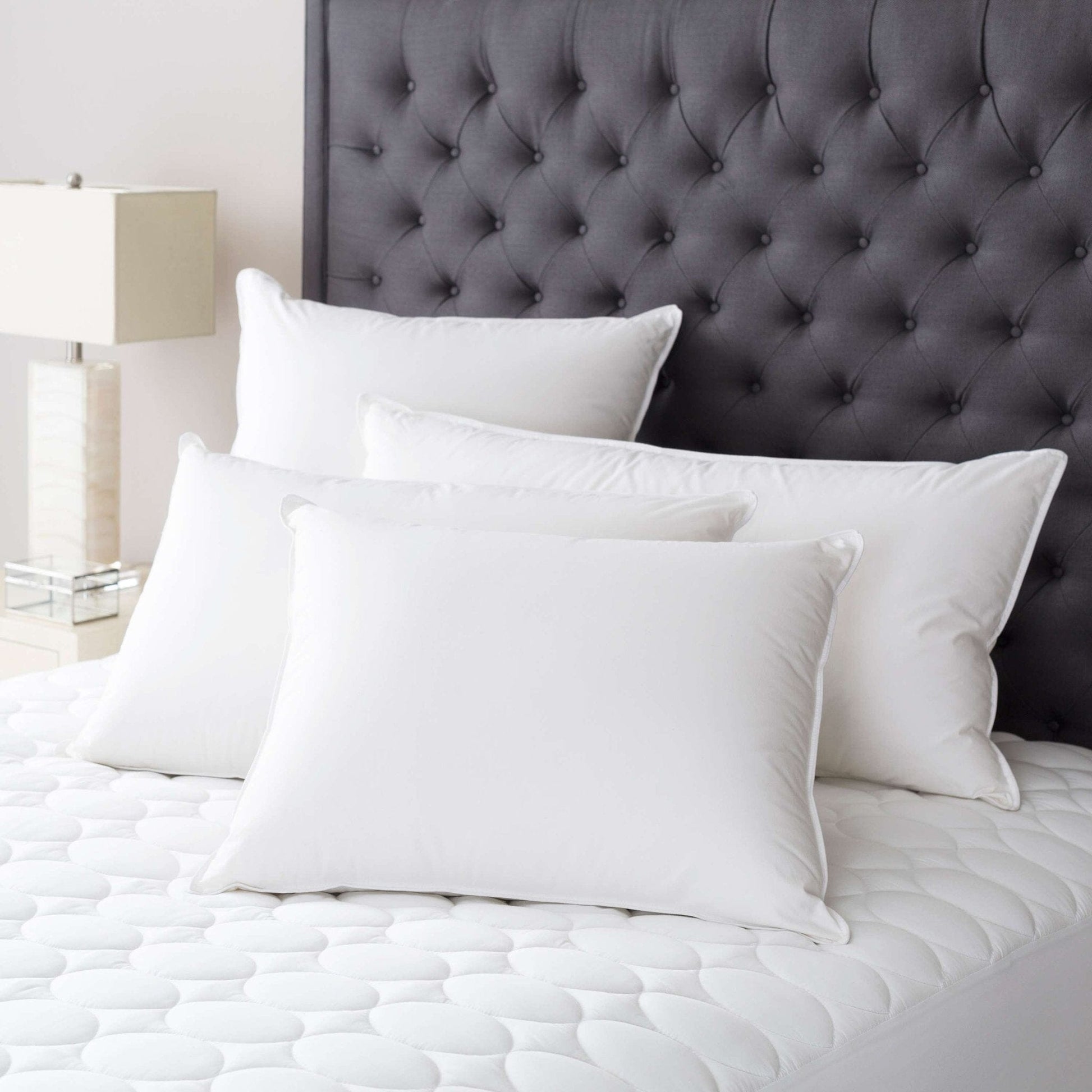 Meditation Down Pillow Firm Pillow Insert 