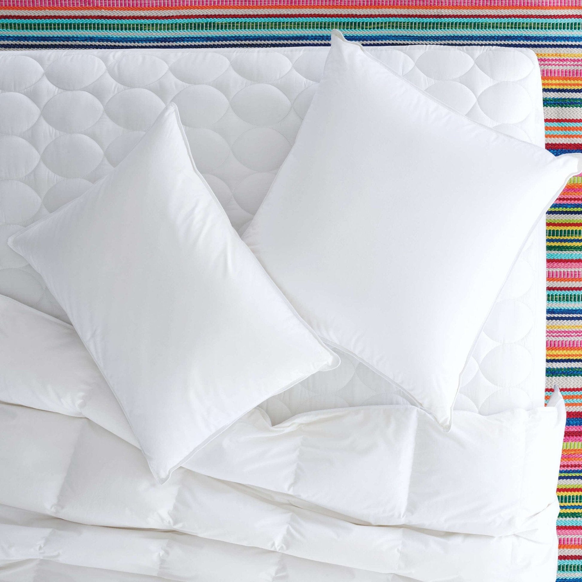 Meditation Down Pillow Firm Pillow Insert 
