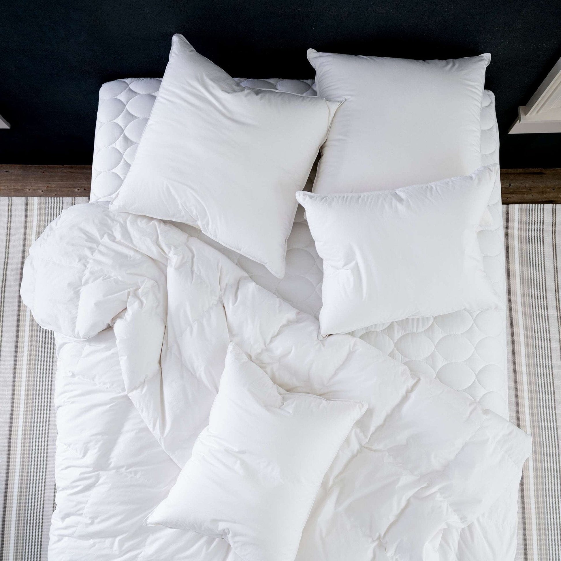 Meditation Down Pillow Firm Pillow Insert 