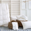 Meditation Down Pillow Firm Pillow Insert 