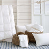 Meditation Down Pillow Soft Pillow Insert 