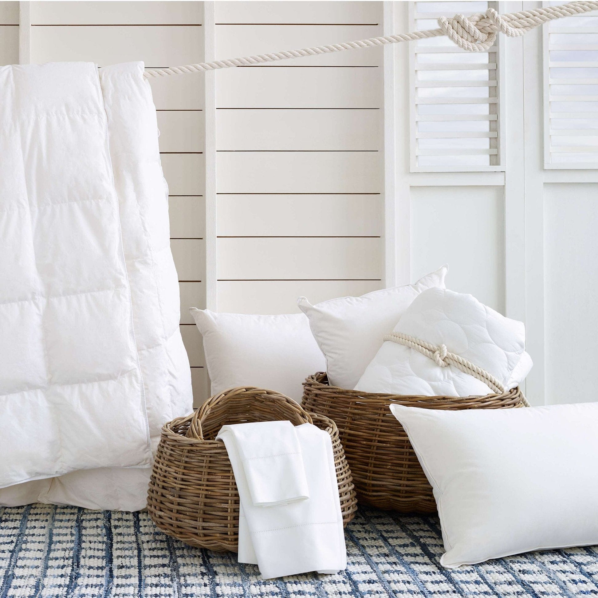 Meditation Down Pillow Soft Pillow Insert 