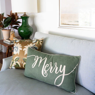 Merry Lumbar Pillow Objects & Accents 