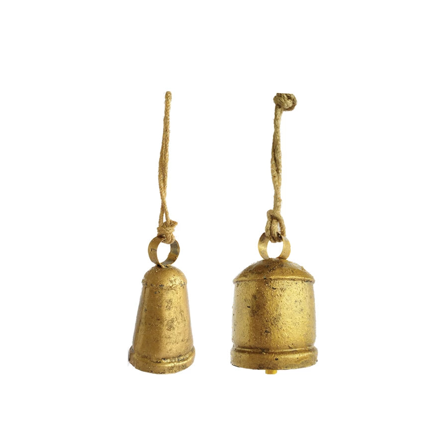 Metal Bell (set of 2) Objects & Accents 