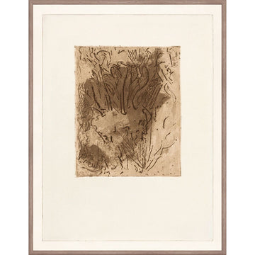 Mezzotint Composition I C. 1919 Framed Art 
