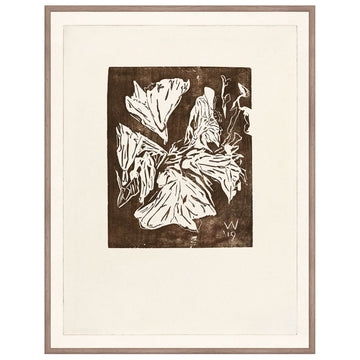 Mezzotint Composition III C. 1919 Framed Art 