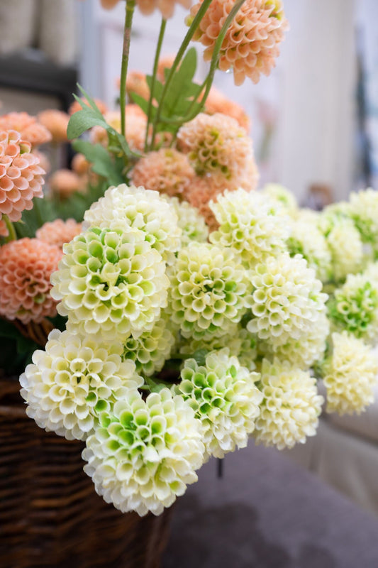 Mini Mum Spray- Pink Greenery 