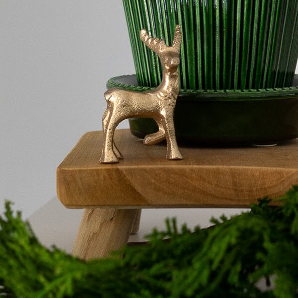 Mini Reindeer Objects & Accents 