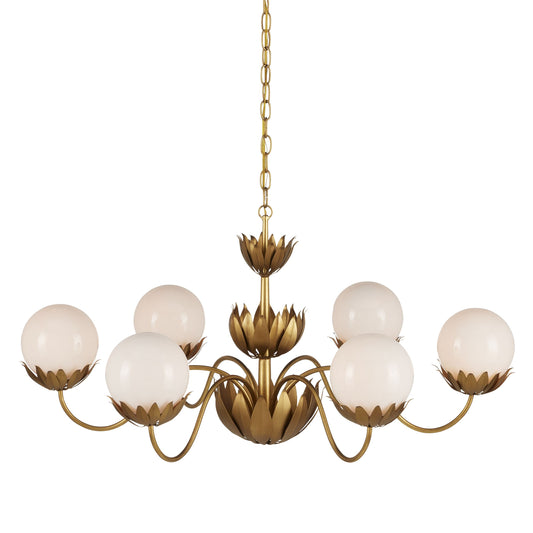 Mirasole Gold Chandelier Chandeliers 