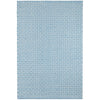 Miss Muffet French Blue Handwoven Cotton Rug Rugs 