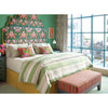 Miss Muffet Olive Handwoven Cotton Rug Rugs 