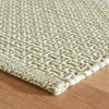 Miss Muffet Olive Handwoven Cotton Rug Rugs 