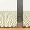 Miss Muffet Olive Handwoven Cotton Rug Rugs 