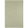 Miss Muffet Olive Handwoven Cotton Rug Rugs 