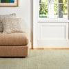 Miss Muffet Olive Handwoven Cotton Rug Rugs 