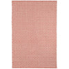 Miss Muffet Paprika Handwoven Cotton Rug Rugs 