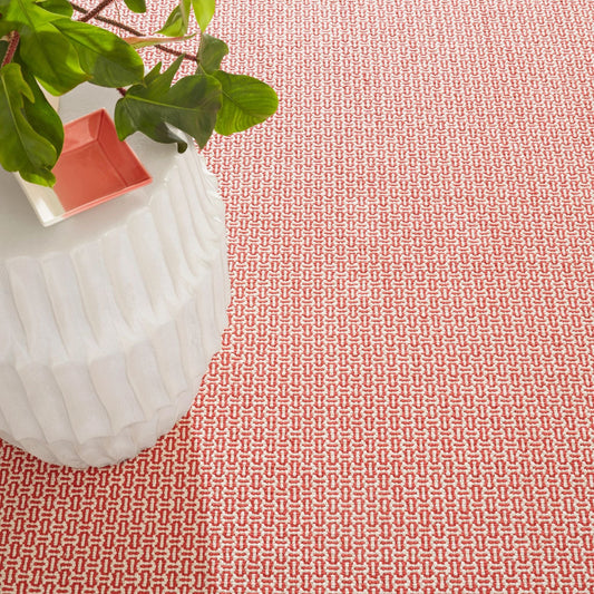 Miss Muffet Paprika Handwoven Cotton Rug Rugs 