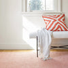 Miss Muffet Paprika Handwoven Cotton Rug Rugs 