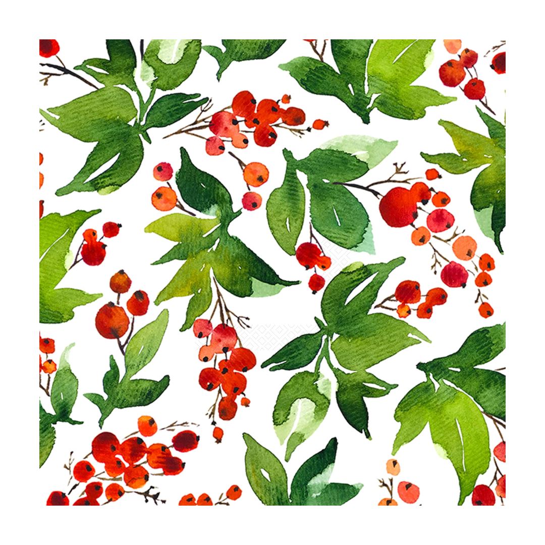 Mistletoe Napkins Linens 