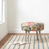 Moana Stripe Handwoven Jute Rug - Blue Rugs 