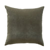 Mocha Prima Velvet Pillow Pillows 