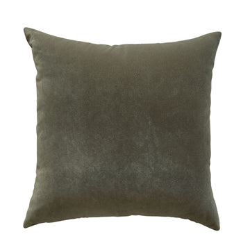 Mocha Prima Velvet Pillow Pillows 