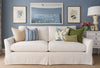 Molly Slipcovered Sofa Sofas 
