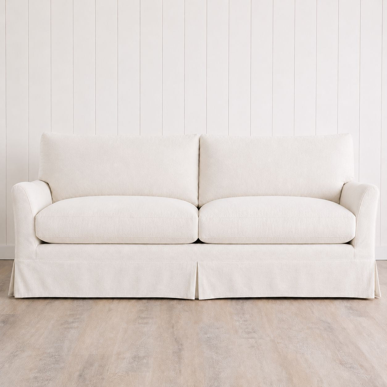 Molly Slipcovered Sofa Sofas 