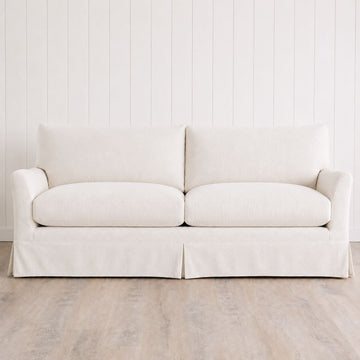 Molly Slipcovered Sofa Sofas 