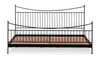 Monet Black Bed Beds & Bed Frames 
