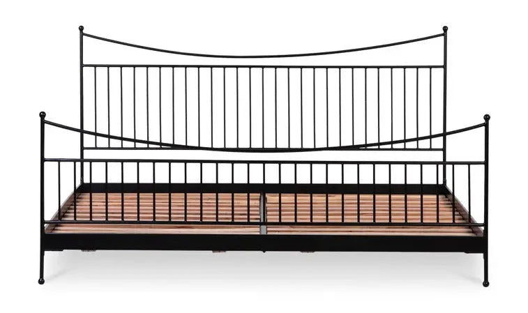 Monet Black Bed Beds & Bed Frames 