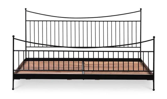 Monet Black Bed Beds & Bed Frames 