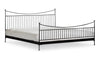 Monet Black Bed Beds & Bed Frames 