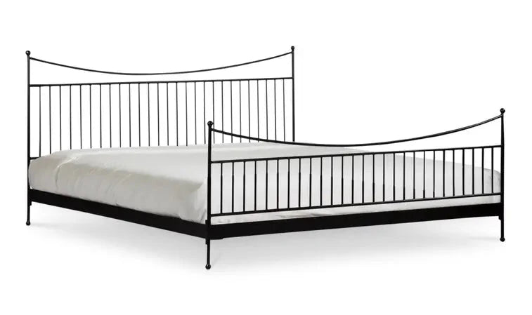 Monet Black Bed Beds & Bed Frames 