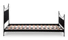 Monet Black Bed Beds & Bed Frames 