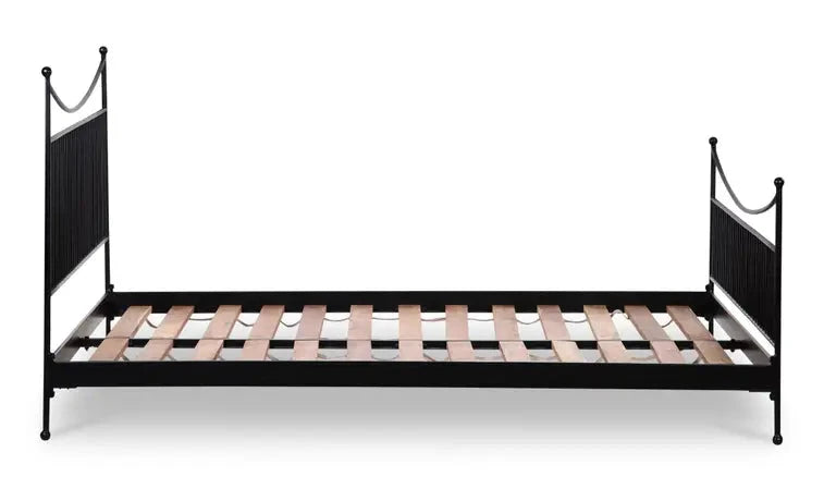 Monet Black Bed Beds & Bed Frames 