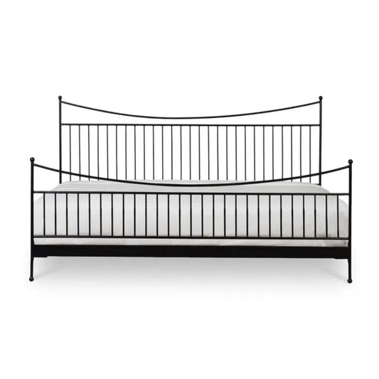 Monet Black Bed Beds & Bed Frames 