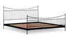 Monet Black Bed Beds & Bed Frames 
