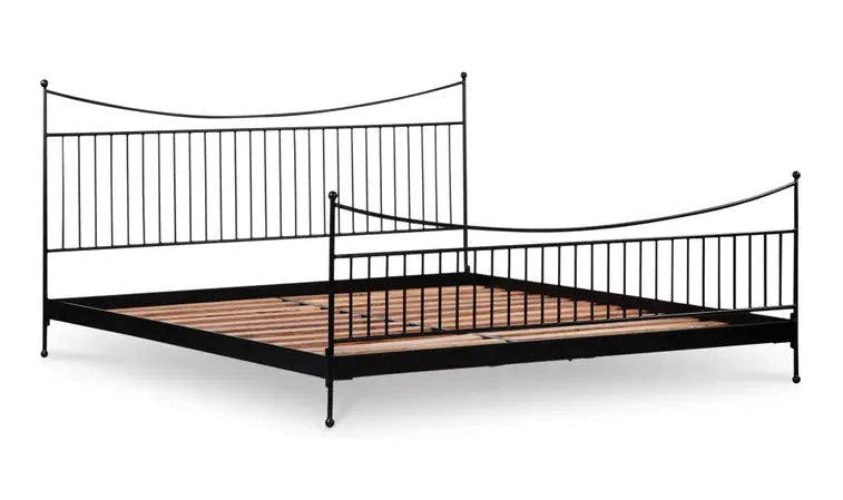 Monet Black Bed Beds & Bed Frames 