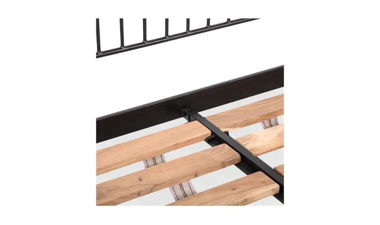 Monet Black Bed Beds & Bed Frames 