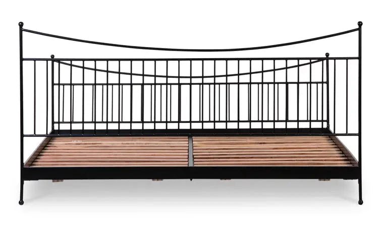 Monet Black Bed Beds & Bed Frames 