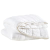 Monet White Quilted Coverlet Quilt 