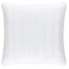 Monet White Quilted Sham Quilted Sham 