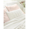Monet White Quilted Sham Quilted Sham 