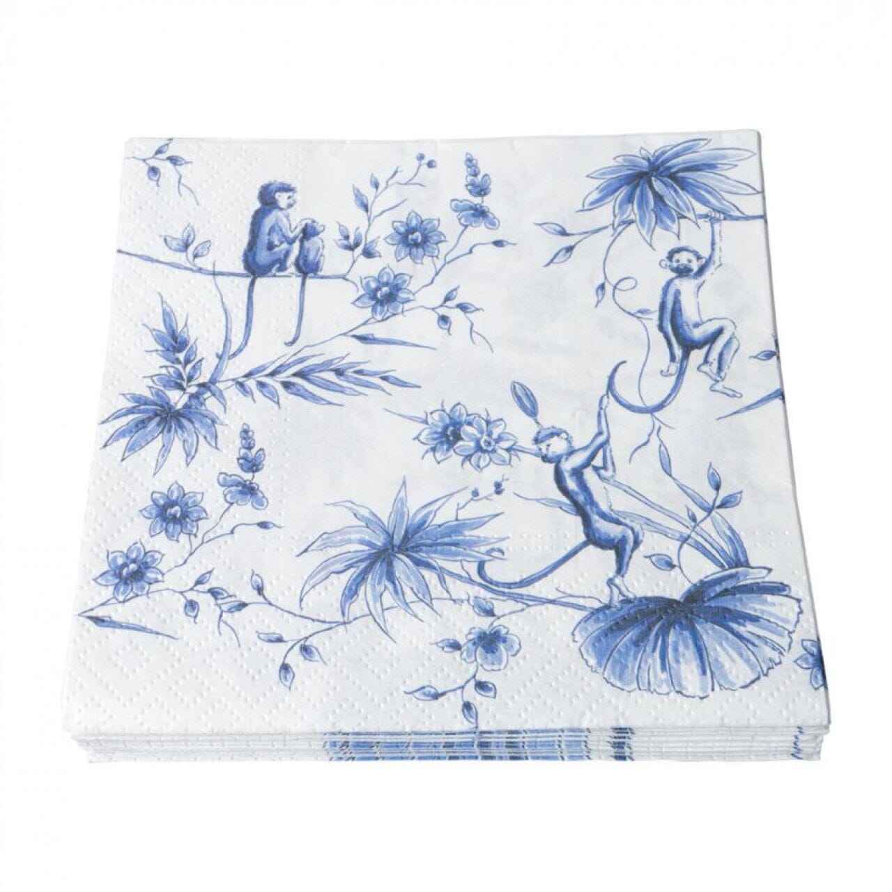 Monkey Napkins Linens 